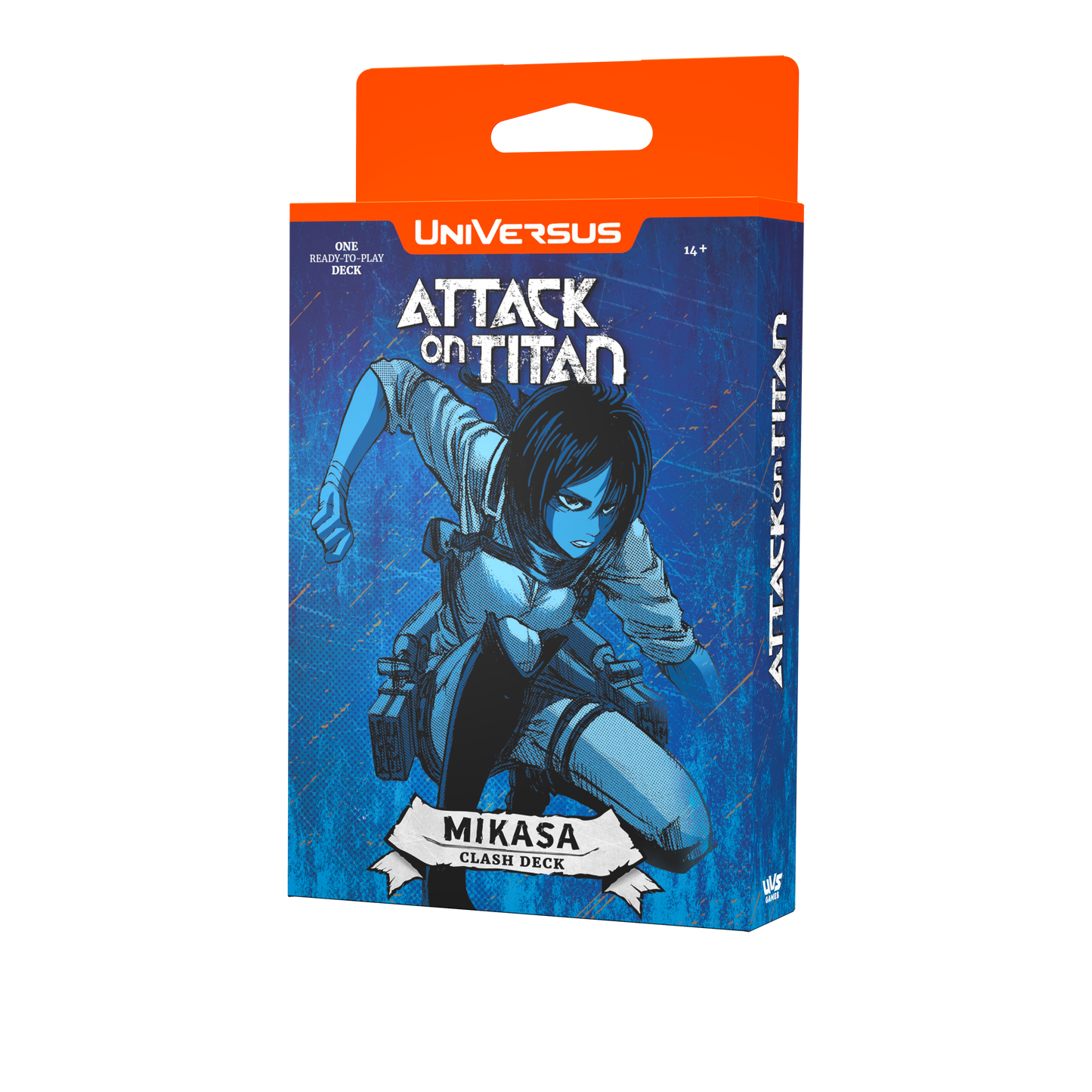 UniVersus CCG: Attack on Titan - Battle for Humanity Clash Deck