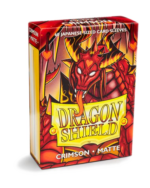 Dragon Shield 60ct Mini Sleeves