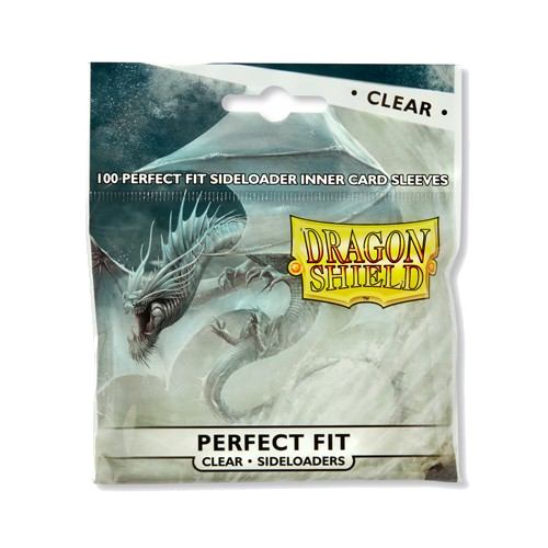 Dragon Shield 100ct Bag Perfect Fit Side Load Clear