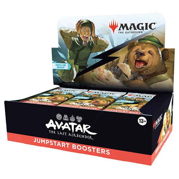 Magic: The Gathering - Avatar The Last Airbender Jumpstart Booster Box