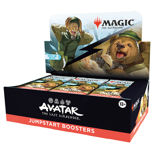 Magic: The Gathering - Avatar The Last Airbender Jumpstart Booster Box