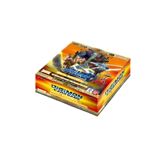 Digimon TCG: Special Booster Ver.2.0 (BT18-19)