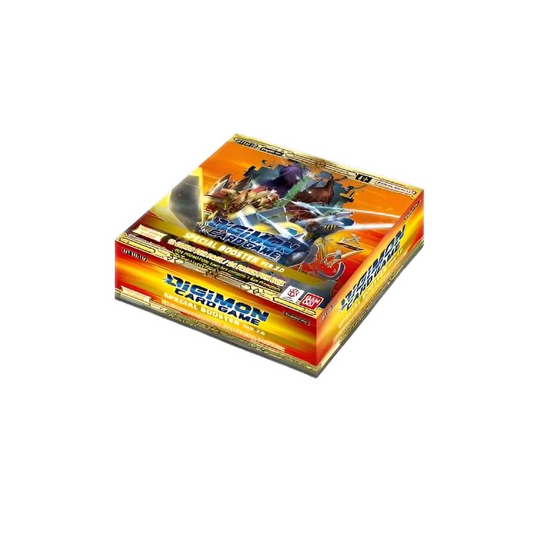 Digimon TCG: Special Booster Ver.2.0 (BT18-19)