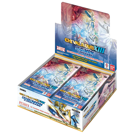 Digimon TCG: Chivalrous XIII Booster Box