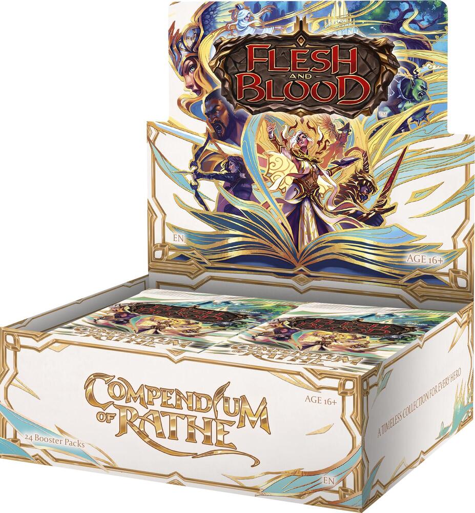Flesh and Blood TCG: Compendium of Rathe Booster Box
