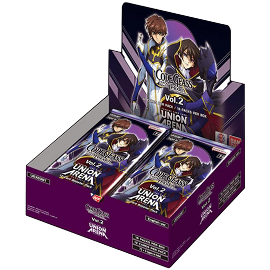 Union Arena: Code Geass - Lelouch of the Rebellion Booster Vol.2