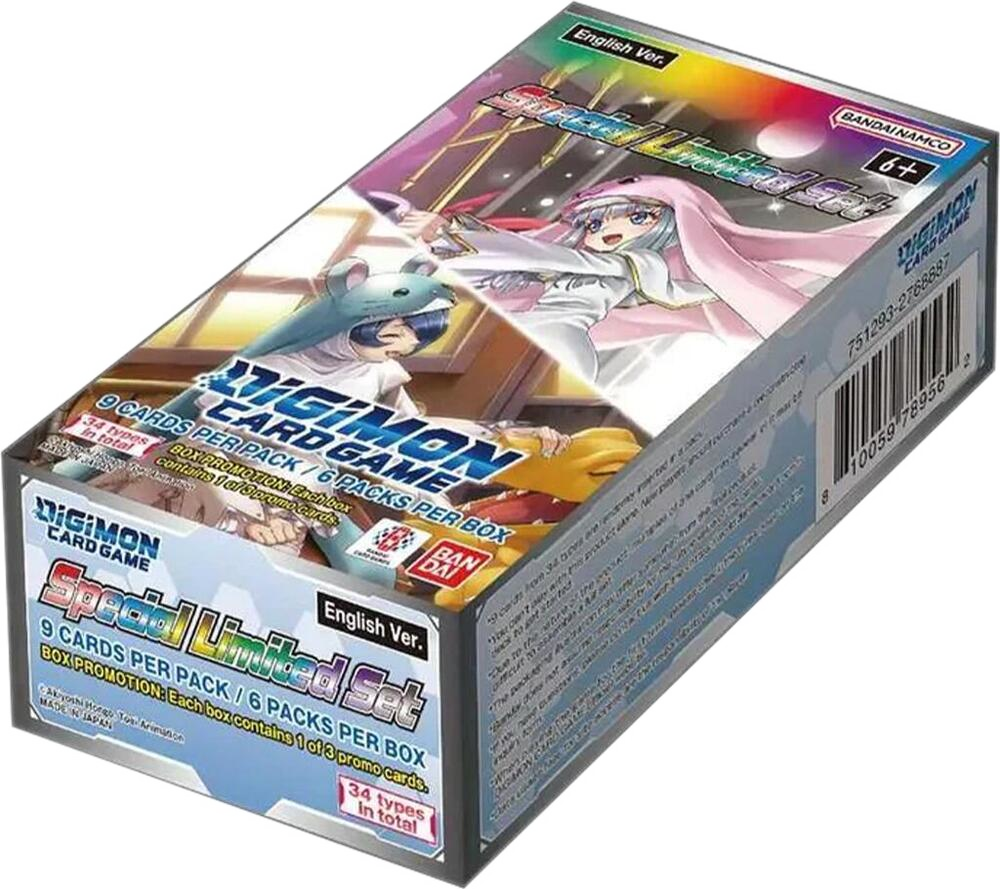 Digimon TCG: Special Limited Set Display