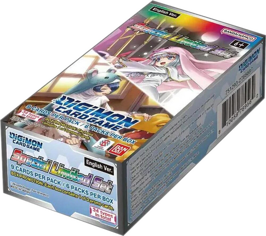 Digimon TCG: Special Limited Set Display