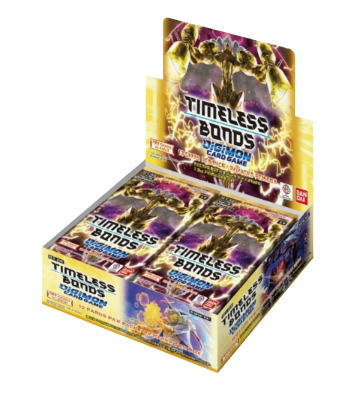 Digimon TCG: Timeless Bonds Booster Box - Pre-Order