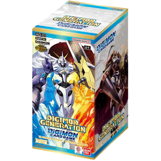 Digimon TCG: Digimon Generation - Advanced Booster Box