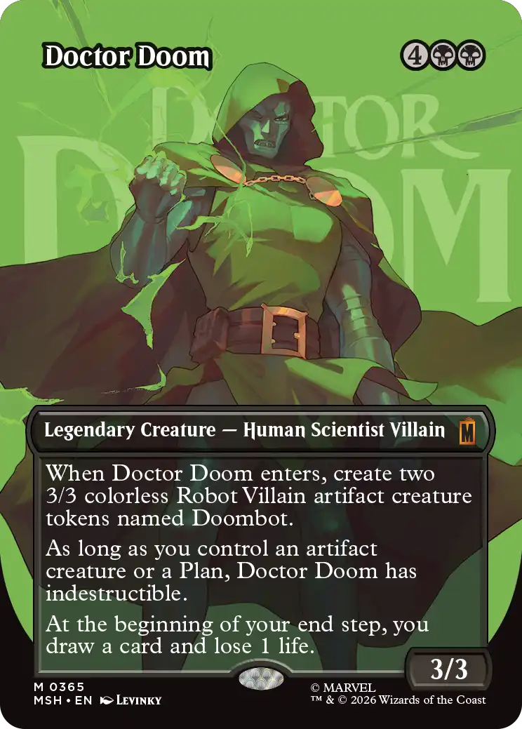 Magic: The Gathering - Marvel Super Heroes Play Booster Box