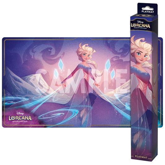 Disney Lorcana Playmat - Elsa