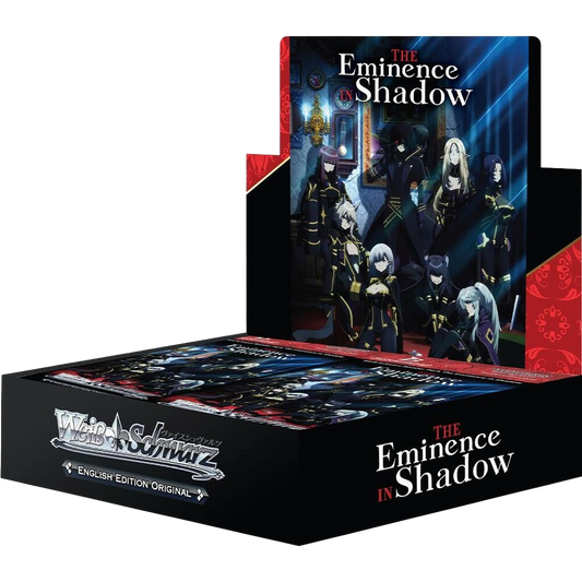 Weiss Schwarz: The Eminence in Shadow Booster Box