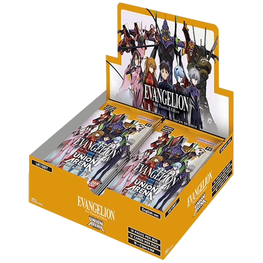 Union Arena: Evangelion: New Theatrical Edition Booster Box (In-Store Only)