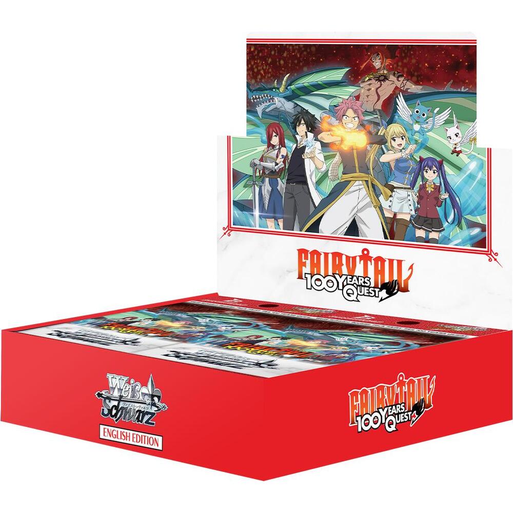 Weiss Schwarz: FAIRY TAIL 100 YEAR QUEST Booster Box