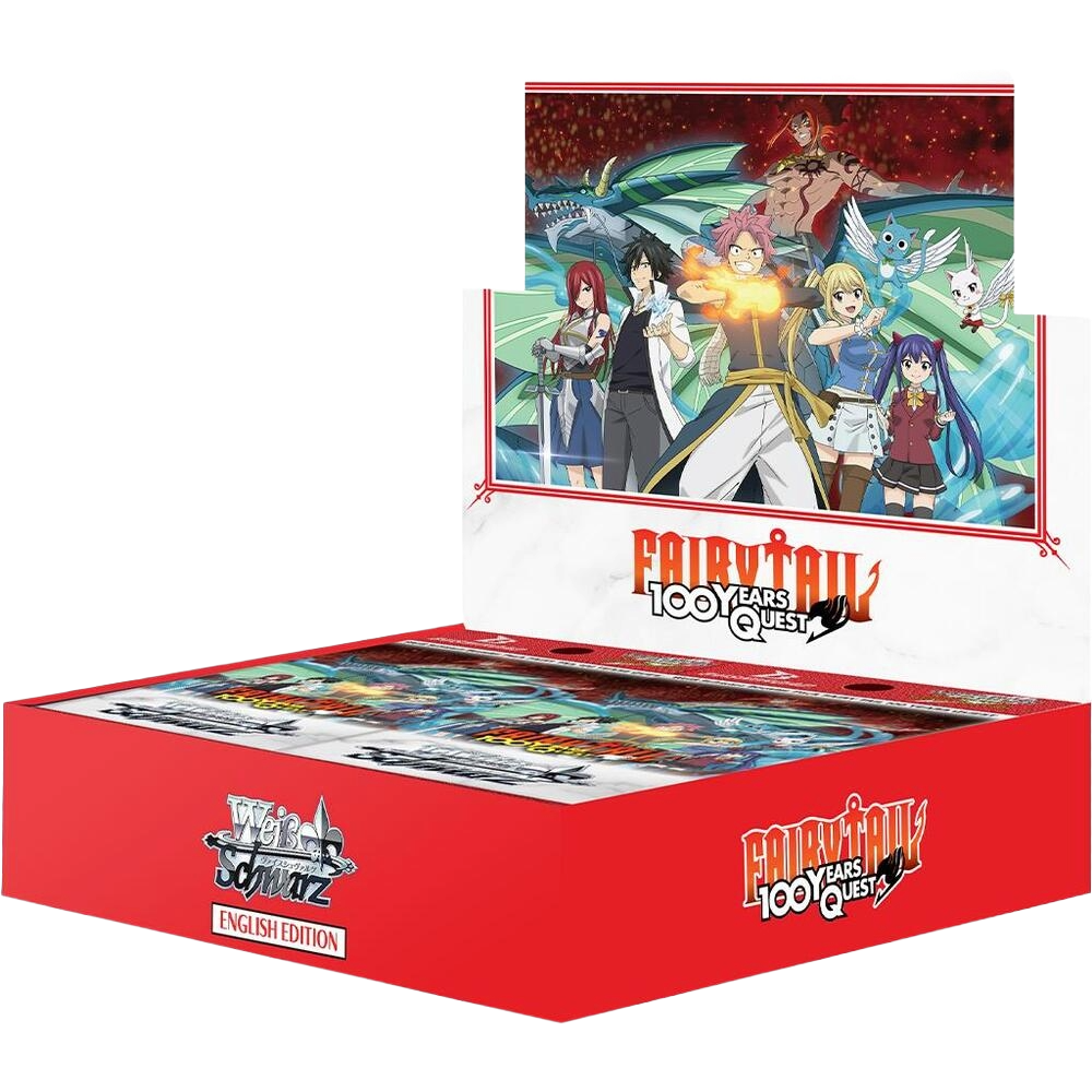 Weiss Schwarz: FAIRY TAIL 100 YEAR QUEST Booster Box