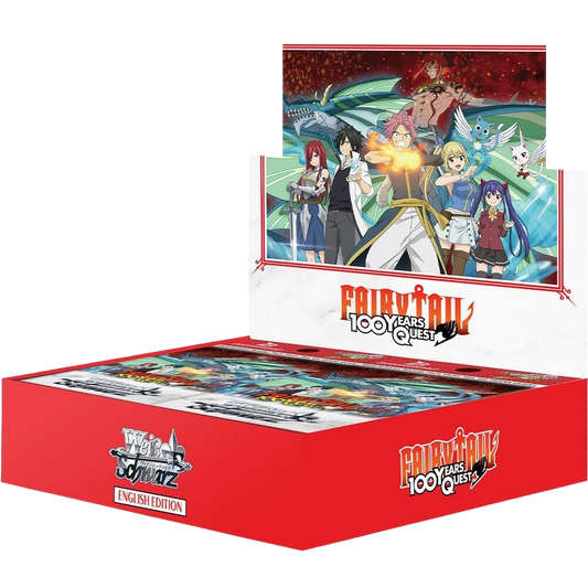 Weiss Schwarz: FAIRY TAIL 100 YEAR QUEST Booster Box