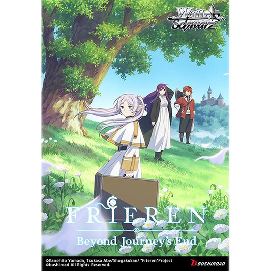 Weiss Schwarz: Frieren: Beyond Journey's End Booster Display