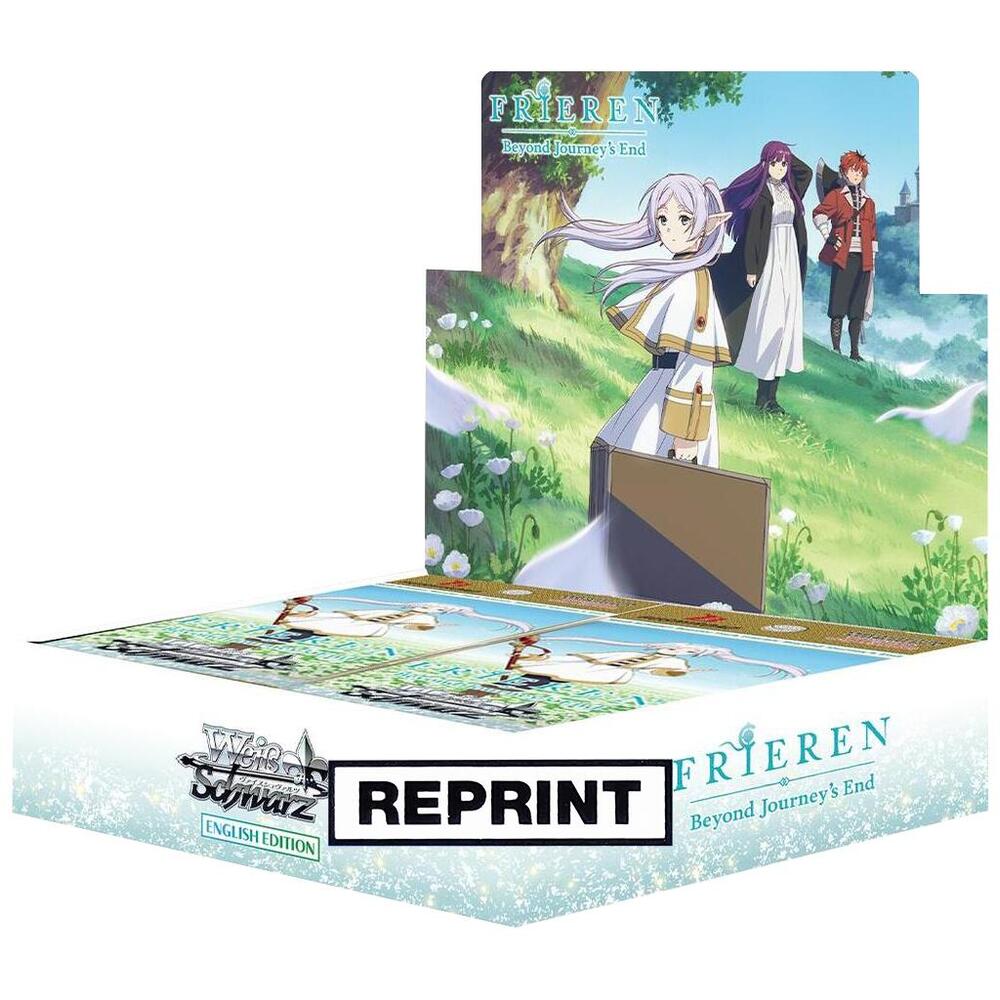 Weiss Schwarz: Frieren Beyond Journey's End (REPRINT) Booster Box