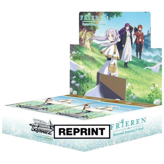 Weiss Schwarz: Frieren Beyond Journey's End (REPRINT) Booster Box