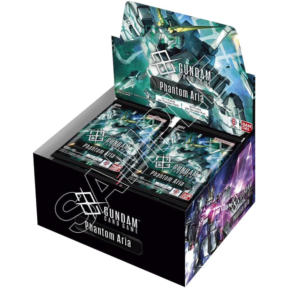 Gundam Card Game: Phantom Aria Booster Box [GD04]