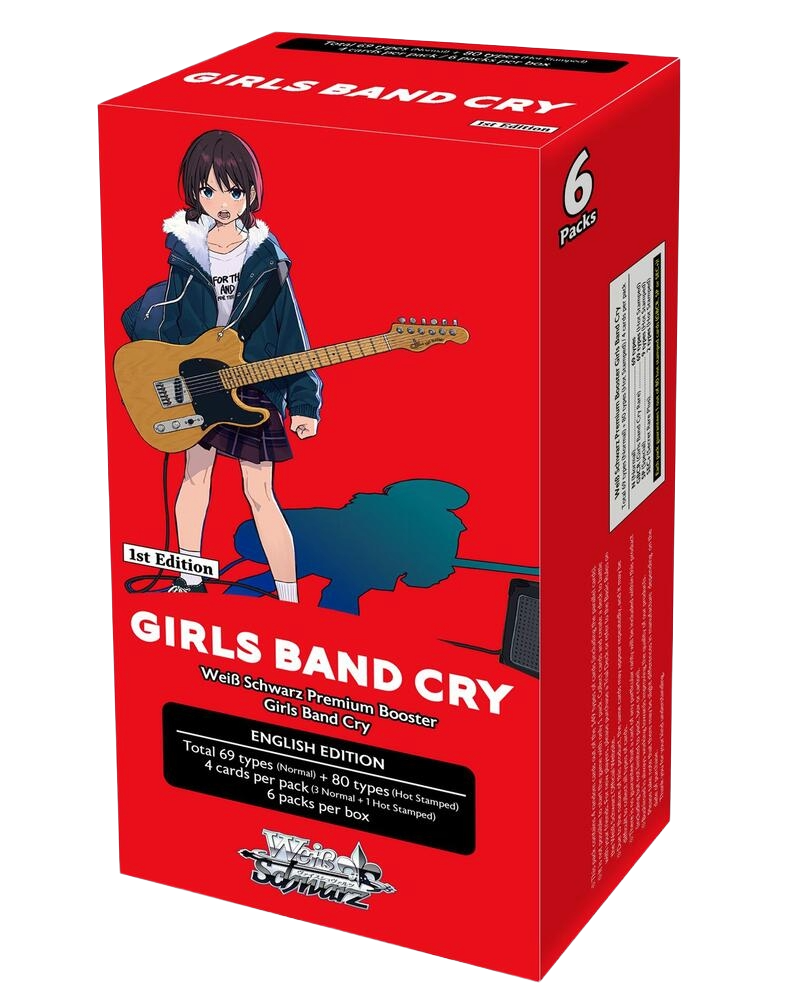 Weiss Schwarz: Girls Band Cry Premium Booster Box