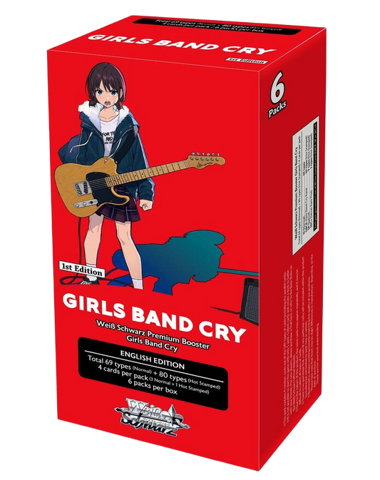 Weiss Schwarz: Girls Band Cry Premium Booster Box