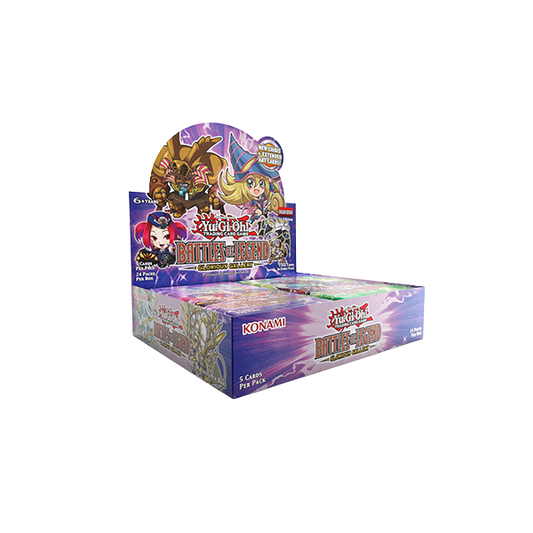 Yu-Gi-Oh! Battles of Legend Glorious Gallery Booster Box
