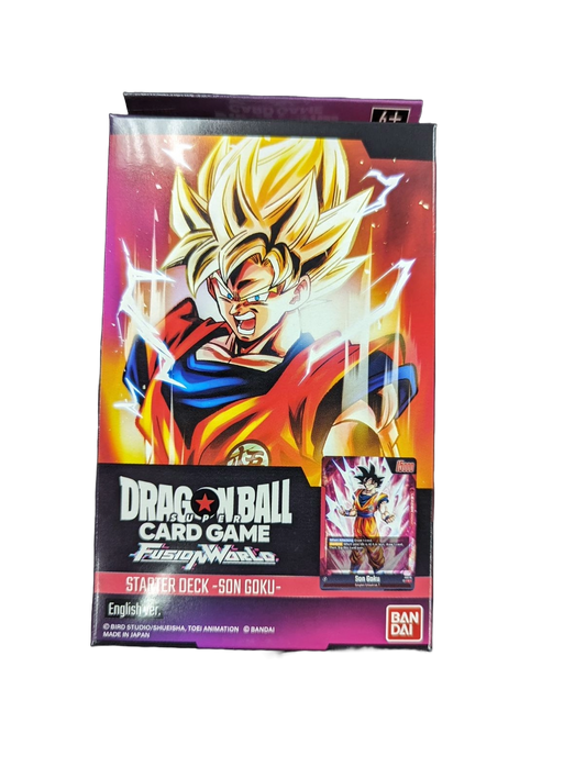 Dragon Ball Super Fusion World - Starter Deck