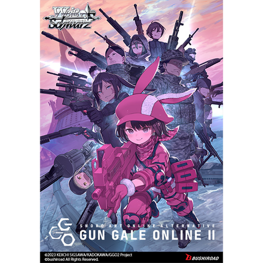Weiss Schwarz: SAO Alternative Gun Gale Online 2 Extra Booster Box