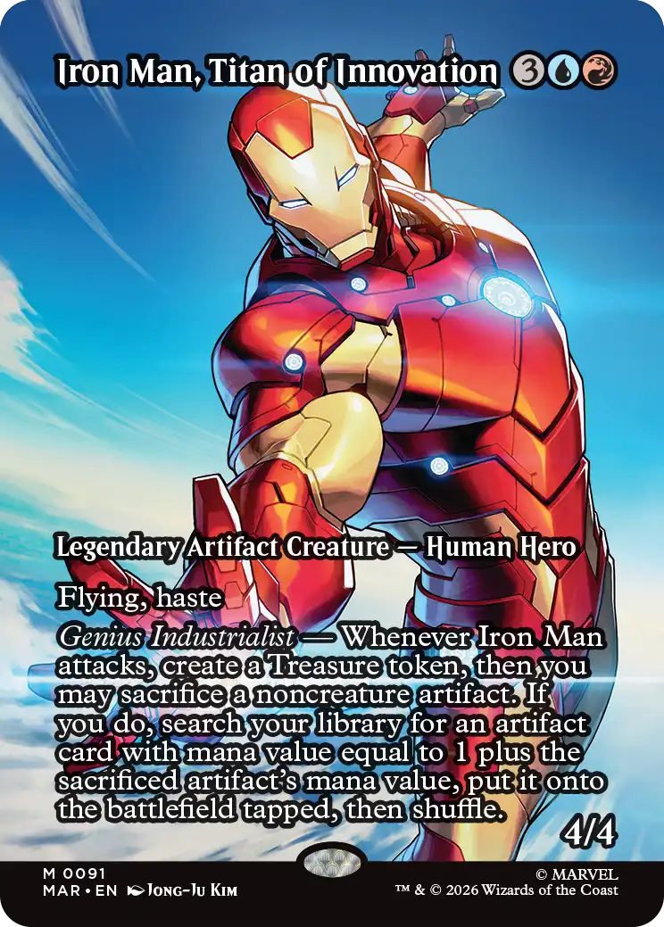 Magic: The Gathering - Marvel Super Heroes Play Booster Box