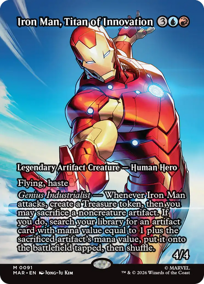 Magic: The Gathering - Marvel Super Heroes Play Booster Box