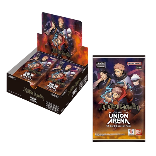 Union Arena: Jujutsu Kaisen Booster Box