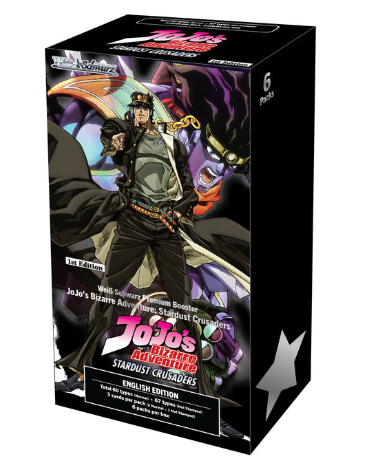 Weiss Schwarz: Jo Jo's Bizarre Adventure Stardust Crusades Premium Booster Box