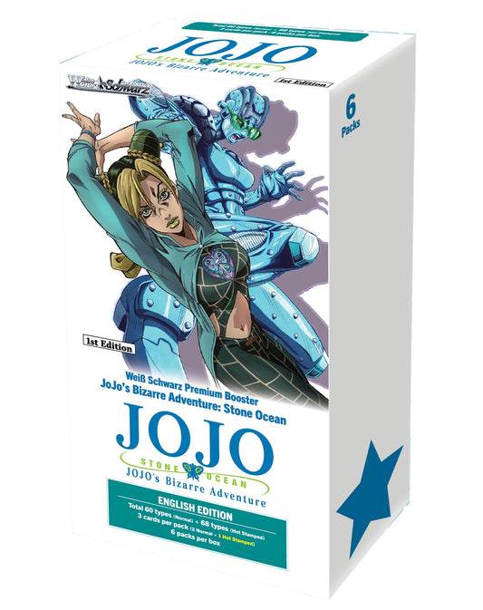 Weiss Schwarz: Jo Jo's Bizarre Adventure Stone Ocean Premium Booster Box