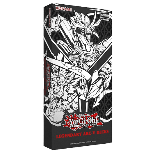 Yu-Gi-Oh! Legendary Arc-V Deck