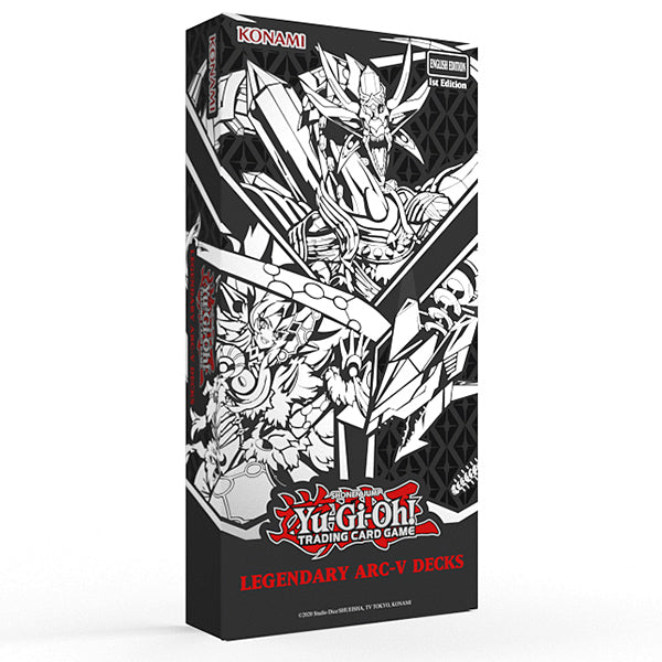 Yu-Gi-Oh! Legendary Arc-V Deck - Pre-Order