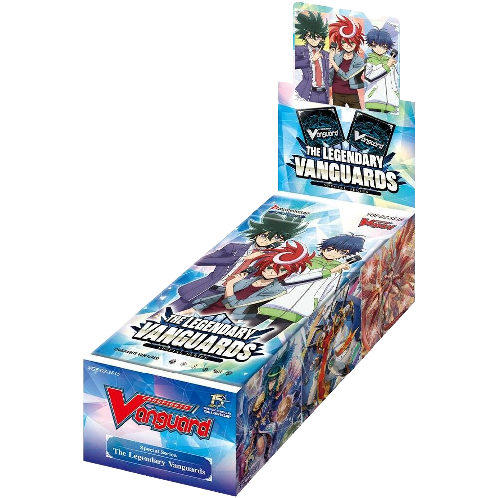 Cardfight Vanguard: Special Series The Legendary Vanguards Booster Box