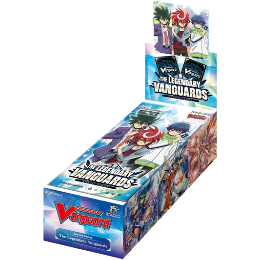 Cardfight Vanguard: Special Series The Legendary Vanguards Booster Box