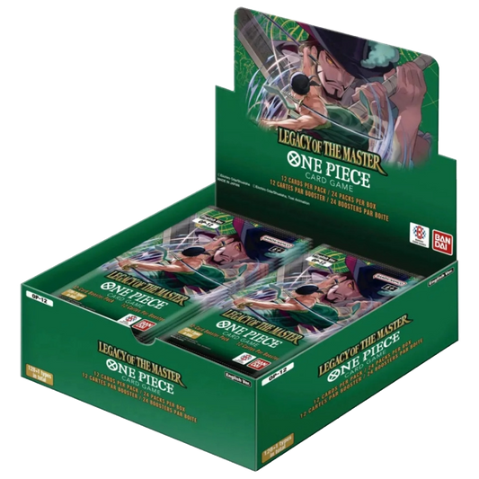 One Piece TCG: Legacy of the Master Booster Box (OP-12)