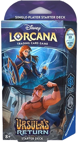 Lorcana TCG: Ursula's Return Starter Deck