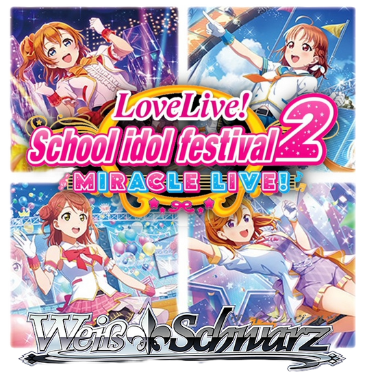 Weiss Schwarz: Love Live School Idol Festival Booster 2 Booster