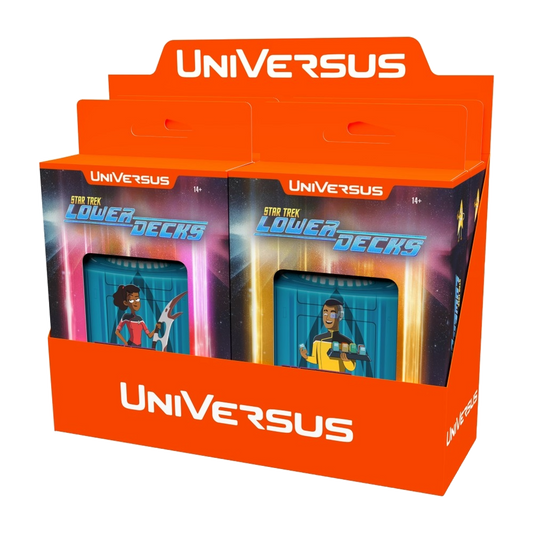 UniVersus Challenger Series - Star Trek Lower Decks