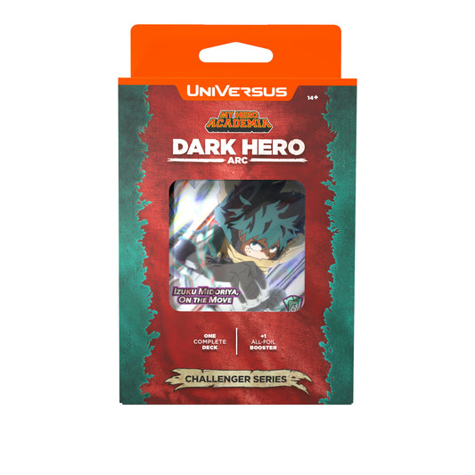 UniVersus Challenger Series -  My Hero Academia Dark Hero Arc