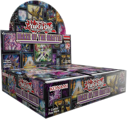 Yu-Gi-Oh! Maze of the Master Booster Box - Pre-Order