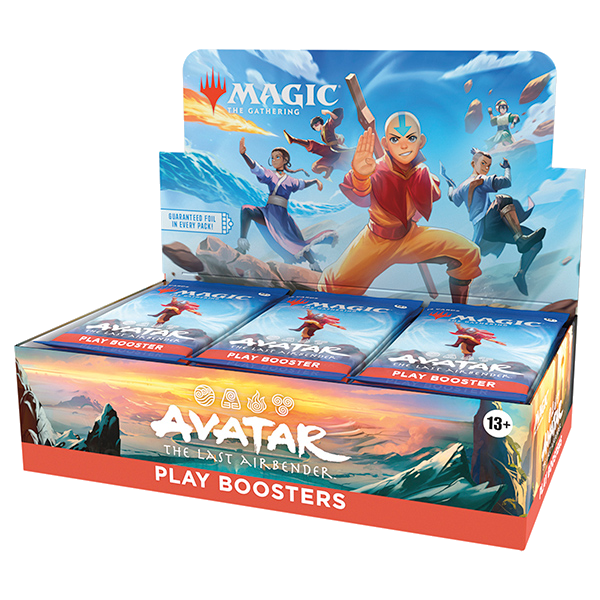 Magic: The Gathering - Avatar The Last Airbender Play Booster Box