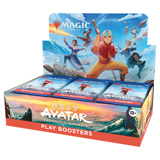 Magic: The Gathering - Avatar The Last Airbender Play Booster Box