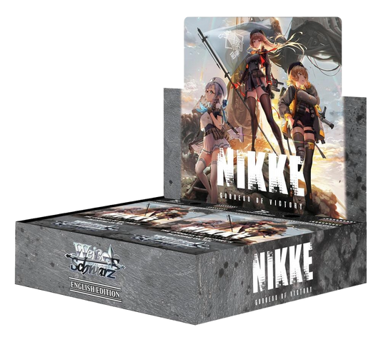 Weiss Schwarz: Goddess of Victory: NIKKE Booster Box 1st Edition