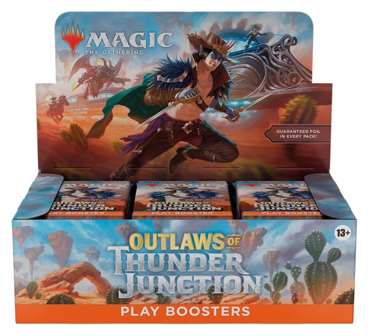 Magic: The Gathering - Outlaws of Thunder Junction Play Booster