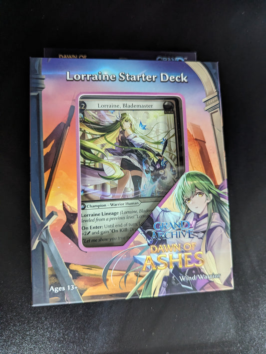 Grand Archive TCG: Dawn of Ashes Starter Deck